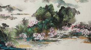 張雄美術(shù)館2014收藏展3D場(chǎng)景展示